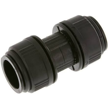 28mm POM Insteekfitting NBR