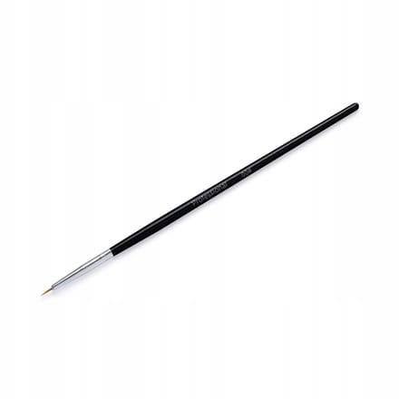 Professionele Nail Art Kwast 7mm - Zwart Houten Handvat