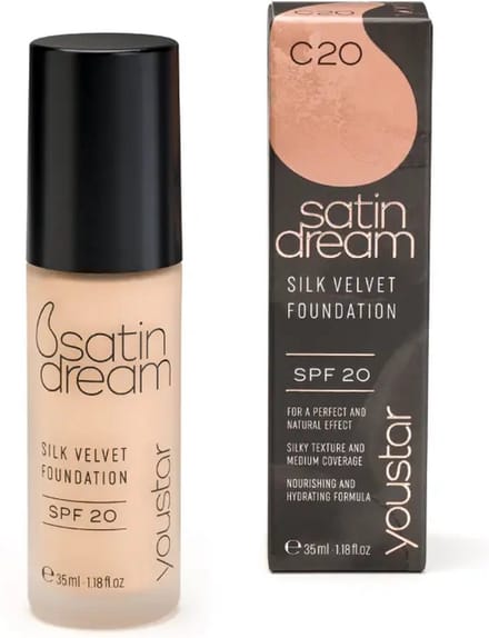 Youstar Satin Cream Foundation SPF20 C20