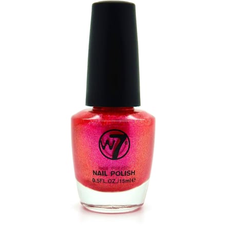 W7 Nailpolish 104 Strawberry Daiquiri 15 ml