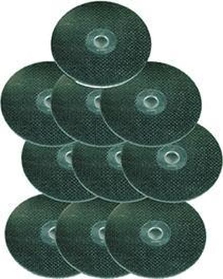 RODAC Inox doorslijpschijven per 10 stuks - 75x1,00mm