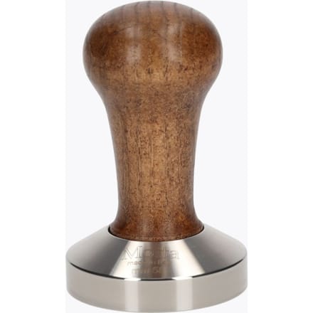 Motta Tamper Wave 58mm, houtbruin