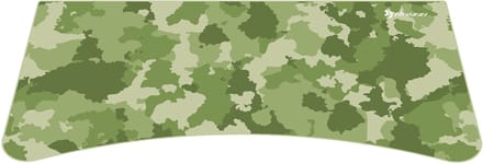 Arozzi Arena Gaming Bureau Vervangende Muismat - 160 cm - Groene Camo