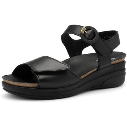 Sandalen met sleehak Ara -
