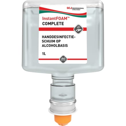 Handdesinfectie SCJ Instant Foam Complete 1000ml TF