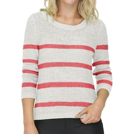 ONLY - ONLGEENA XO L/S PULLOVER KNT NOOS - Dames - Gebreide truien