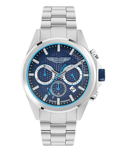 Aston Martin Aml Thrill HLC W MTRH2S603 Horloge - Staal - Zilverkleurig - Ø 44 mm