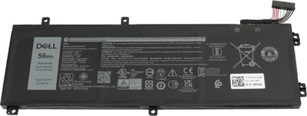 Dell 0CP6DF Batterij - 56Wh - H5H20
