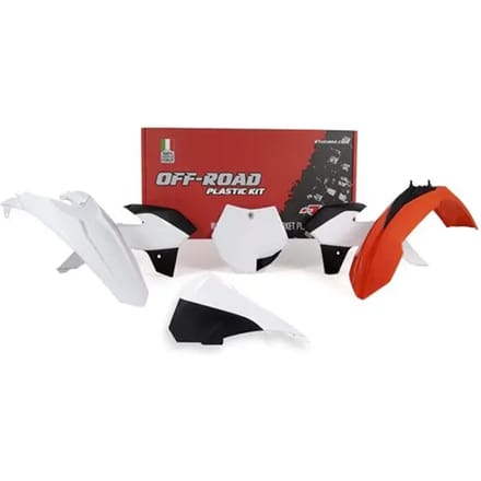 Kunststof set Racetech (x5)