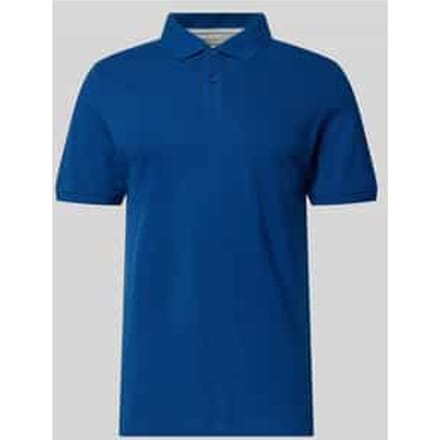 regular fit poloshirt van puur katoen