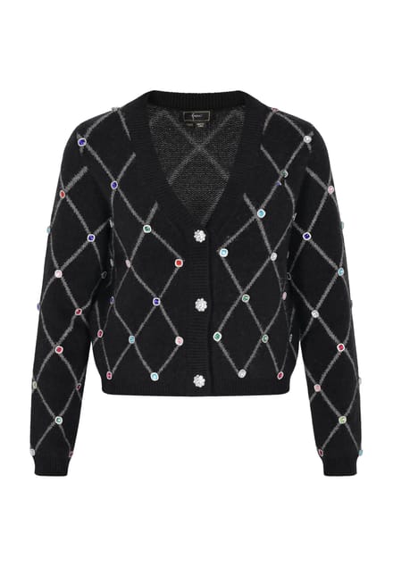 Faina Vest Dames zwart