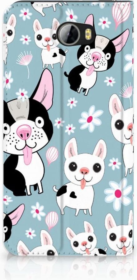 Huawei Y5 2 | Y6 Compact Hoesje maken Hondjes