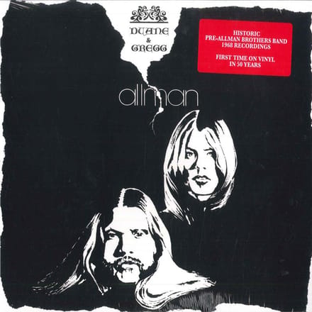 Disque LP DUANE & GREG ALLMAN - Duane & Gregg Allman ABBR0008 The Allman Brot 2020 US Rock