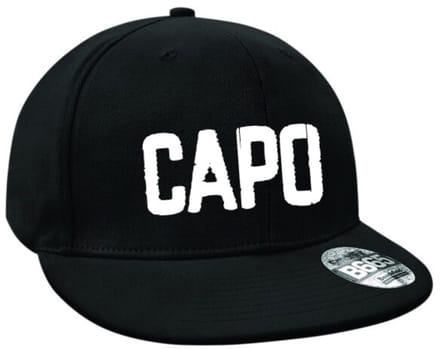 Original CAPO cap | Verstelbare snapback | Verstelbaar | Pet | Hoofddeksel | Retro stijl