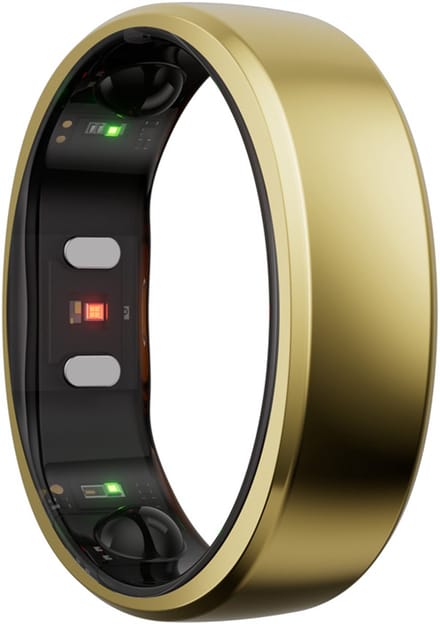 Ringconn Smart Ring Gen 2 - Maat-#7 - Kleur: Goud