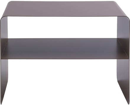 Salontafel Lounge 58x37cm taupe Kare Design