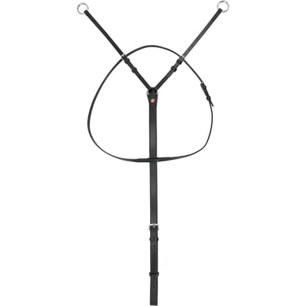 Martingale voor paarden Kieffer with adjustable fork