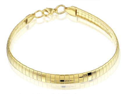 Montebello Armband Blos - 316L Staal - Omega Schakel - 6mm - 20cm