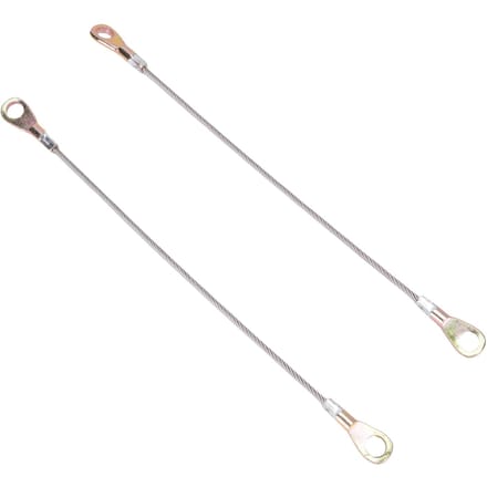 2 Pièces 10.6in Crochet de Câble de Hayon Câble en Acier Inoxydable Câble de Hayon Automobile de Remplacement pour Mule 3000 3010 3020 gray