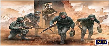 Modelbouw Figuren Duitse Infanterie Tweede Wereldoorlog