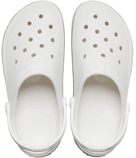 Crocs Off Court White Maat 23/24 US C7