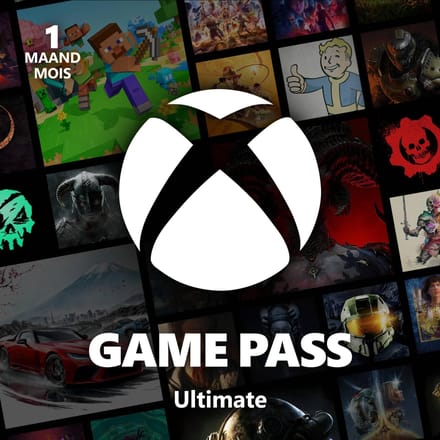 Xbox Game Pass Ultimate 1 maand