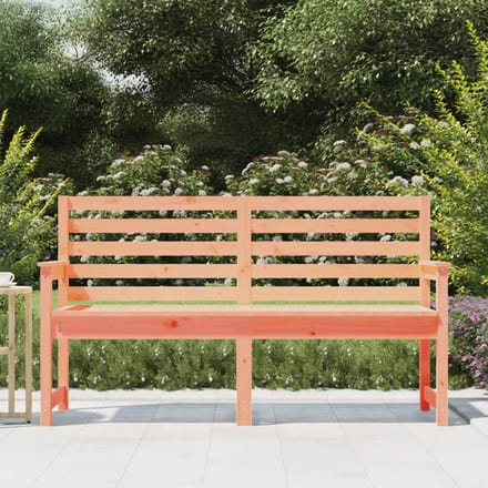 vidaXL - Tuinbank - 159,5x48x91,5 - cm - massief - douglashout