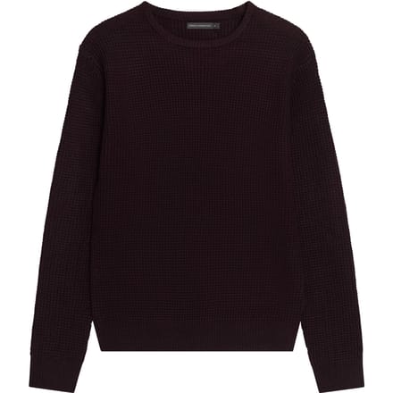 French Connection Crew Waffle Chateaux Größe: L | Pullover Outlet | Herren