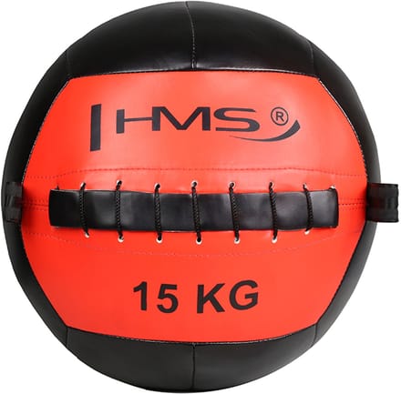 HMS WLB Serie - Wandbal - 15 kg - Cross-trainingsbal - Rood