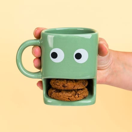 Koekjesmok Met Ogen - Groen van Fisura