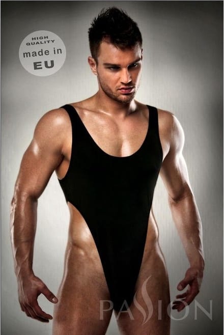 PASSION MEN | Body Black Men Passion Lingerie S/m
