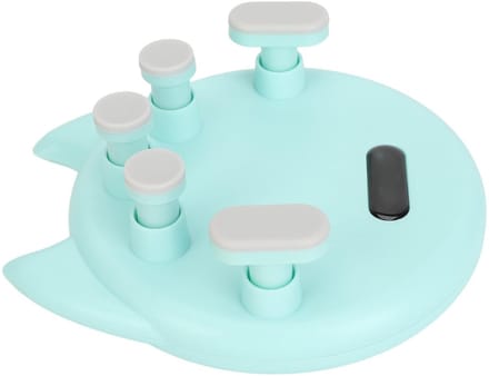 MTTproducts- Pianovingertrainer met ABS siliconen handgreep - Grip Trainer - Handtrainer - Kracht - Uithoudingsvermogen - Flexibiliteit - Vingertrainer