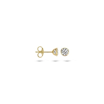 Blush Dames Oorbellen - Goud