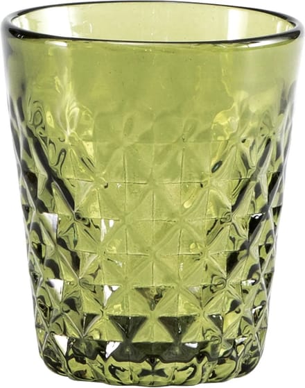 Zafferano Balloton Water glazen - Appelgroen - 6 Stuks