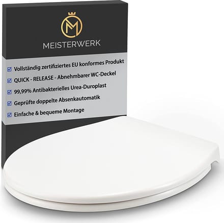 Luxe toilet bril met deksel