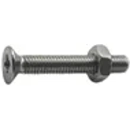 Sencys Bout Met Moer - Rvs - M3x20 Mm