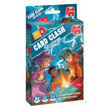 Jumbo - Stratego - Card Clash - Kaartspel vanaf 8 jaar