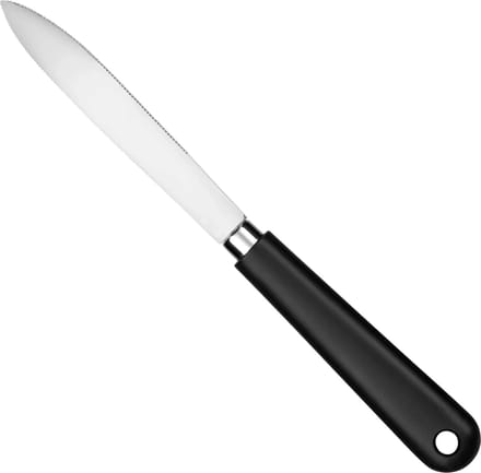 Déglon Grapefruitmes – Micro-gekarteld – Ergonomisch Handvat – 11 cm – Zwart
