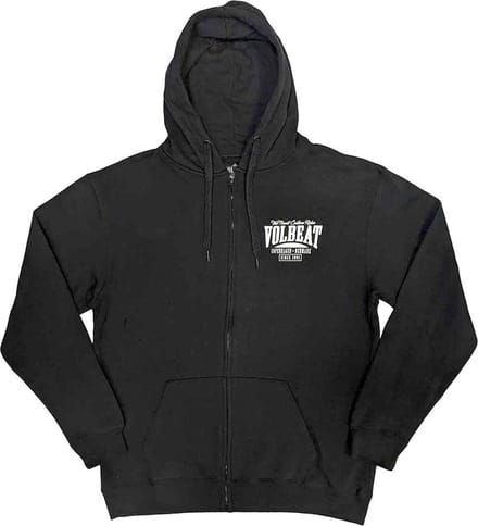 Volbeat - Louder And Faster Vest met capuchon - M - Zwart