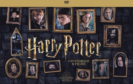 Harry Potter - 1 - 7.2 Complete Collection (DVD) (Geen Nederlandse ondertiteling)