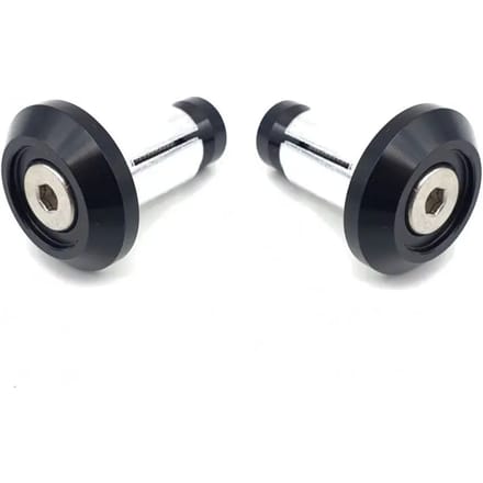 Platte stuuruiteinden Brazoline Anodized