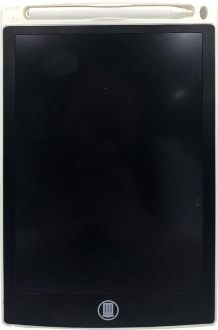 JollyCreative - Digitaal Tekentablet - Digitaal Notitiebord - LCD writing tablet - 8.5 inch - Wit