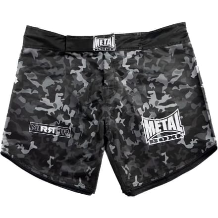 MMA shorts Metal Boxe Mirror