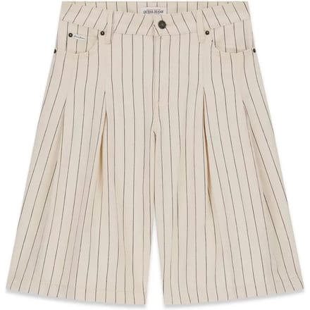Gestreepte Bermuda vrouw Guess