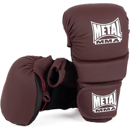 MMA sparring handschoenen Metal Boxe The Shell