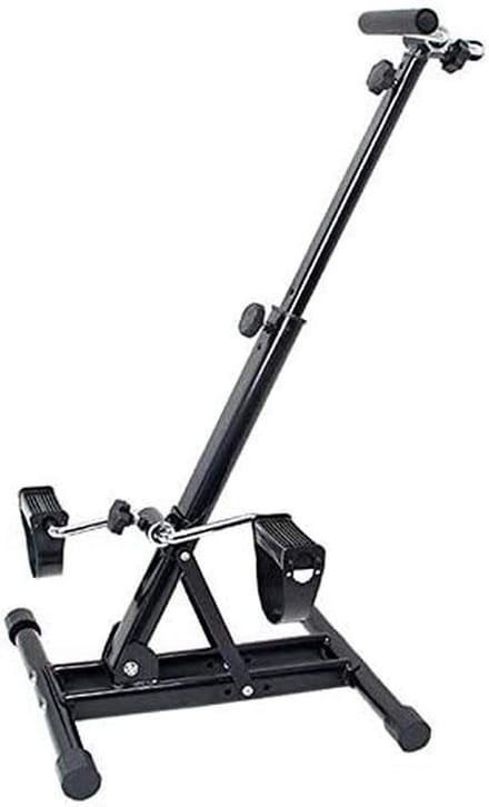Oefenfiets Thuis - Mini Hometrainer - Lichaamsoefening - Stabiel Ontwerp - Verstelbaar - Zwart