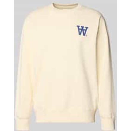 Sweatshirt met logoprint model 'NOEL'