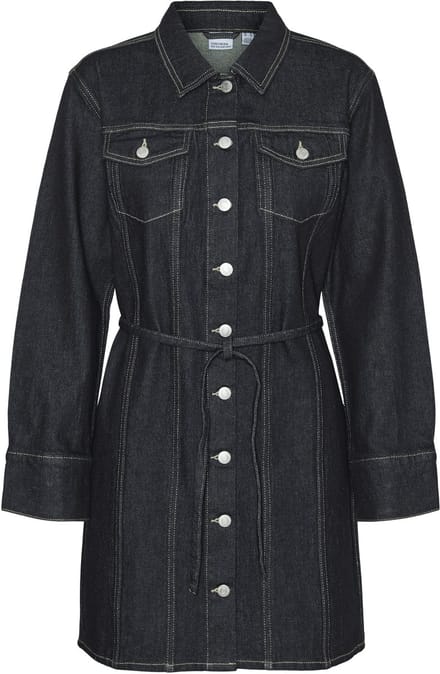 Vero Moda Denim jurk VMODA Korte jurk