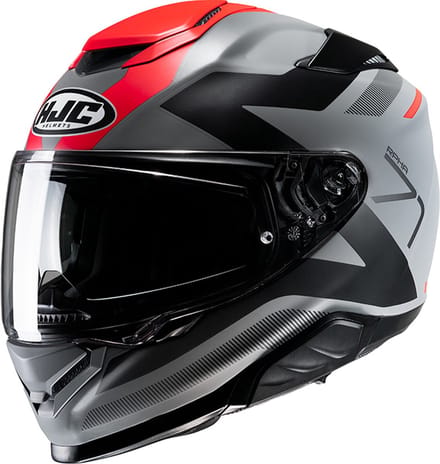 HJC RPHA 71 Pinna Grijs Rood MC1SF Integraalhelm - Helm