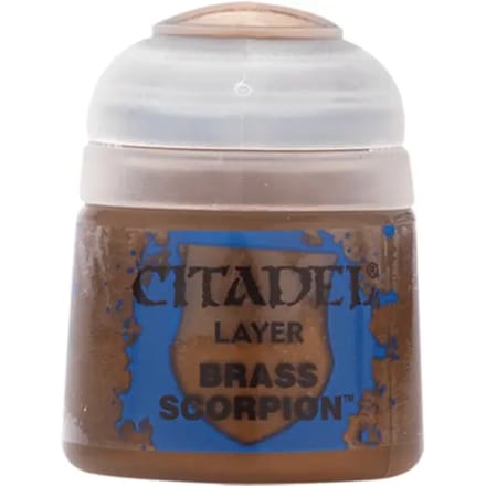 Verf Games Workshop Citadel-Layer Brass